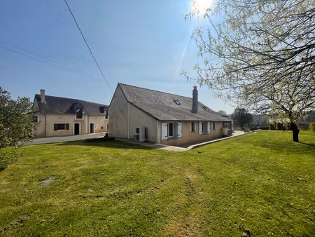 nouveauté   fermette 6 chambres sur mezeray