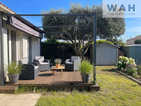 maison t5 plain pied + jardin - 34110 frontignan