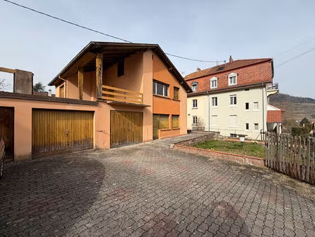 vente maison 6 pièces 135 m² guebwiller (68500)