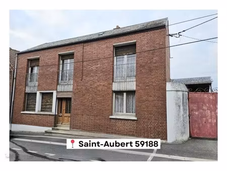 vente maison 6 pièces 120 m² à haspres (59198)  132 500 €