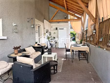 vente maison 5 pièces 92 m² à la bâtie-montgascon (38110)  210 000 €
