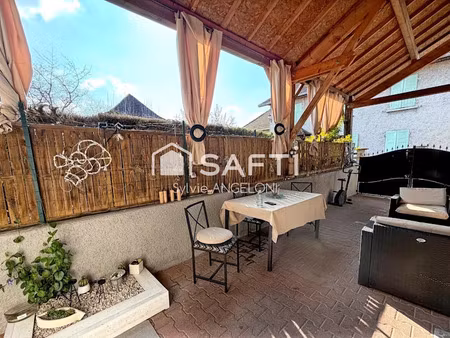 vente maison 5 pièces 92 m² à la bâtie-montgascon (38110)  220 000 €