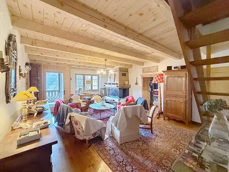 vente maison 15 pièces 527 m² à magland (74300)  1 100 000 €
