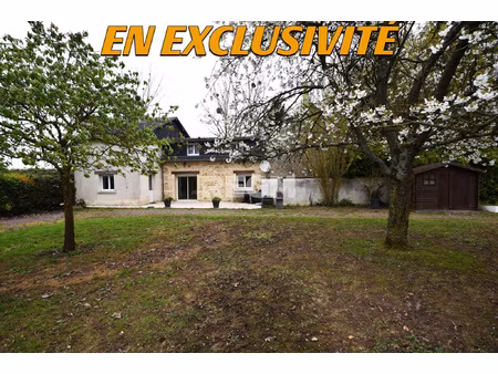 en exclusivité : maison de 95m2 au calme avec 300m2 de terra