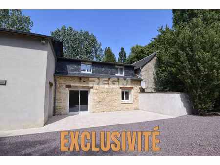 en exclusivité : maison de ville de 100m2 avec 300m2 de terr