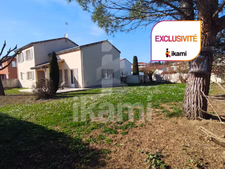 maison 122 m2 - 6 pièces - terrain 644 m2 - mours-saint-euse