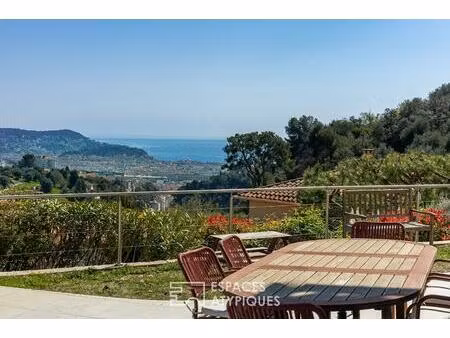 l'élégance suspendue entre mer et collines à nice