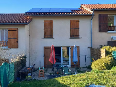 maison 3 min. ste foy l'argentiere 4 pièce(s) 78 m2