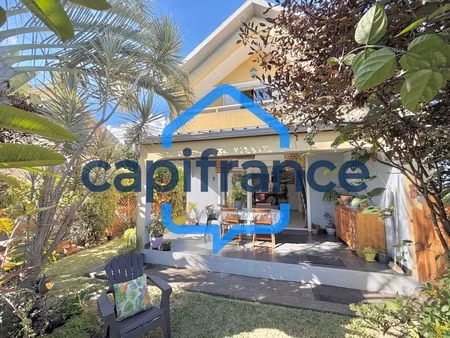 à vendre villa t4 familiale – 112 m² – ligne des bambous – saint-pierre (97410)