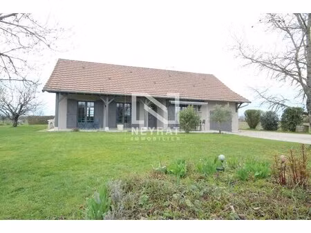 maison de qualité avec terrain