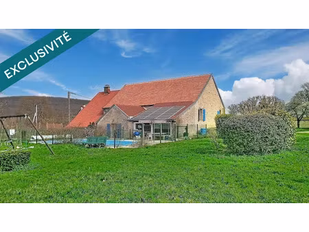 vente maison 9 pièces 278 m² à villecomte (21120)  485 000 €