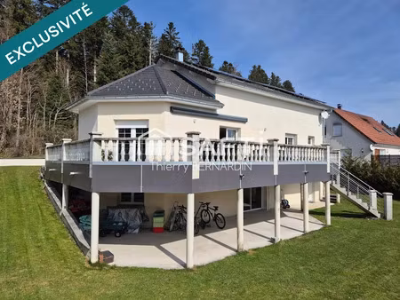 vente maison 9 pièces 270 m² à villers-le-lac (25130)  650 000 €