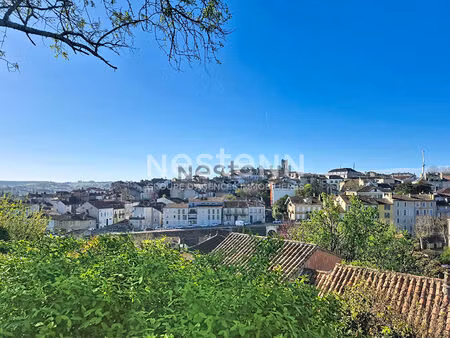 a vendre terrain viabilisé centre ville auch