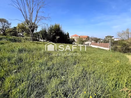 vente terrain à batir 1000 m² à vacquiers (31340)  130 000 €