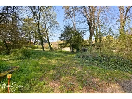 terrain à vendre de 764 00 m² vernaison (69)