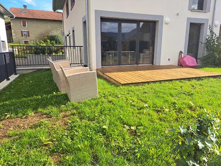 duplex avec jardin à valleiry 4 pièces 81.88 m² avec garage double