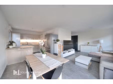 duplex valleiry 4 pièces 81.88 m² avec garage