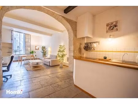 appartement t1 de 50 m2 à montpellier 34000  rue du bayle