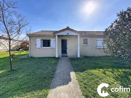 maison de plain-pied à vendre