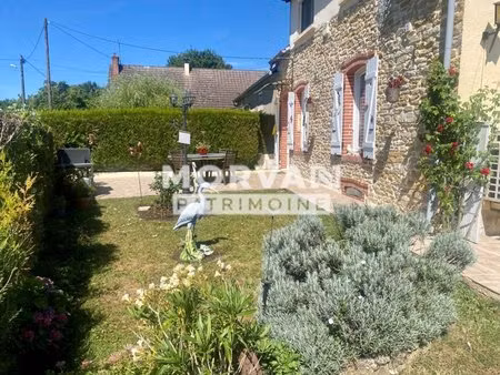 maison 116.62 m2 - sans travaux - 3 chambres - joli terrain et vue magnifique sur bazois e