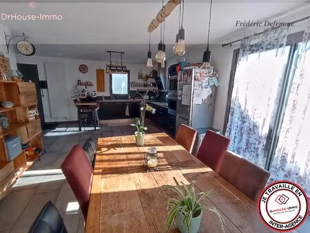 à neuillé-pont-pierre (37360) maison de type 5 avec grande pièce de vie  3 chambres  burea