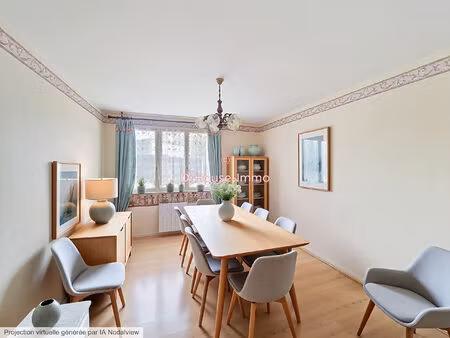 sansais  maison pp  3 ch  garage  jardin