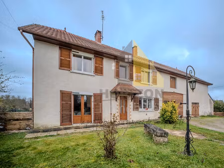 vente maison 7 pièces 210 m² la chassagne (39230)