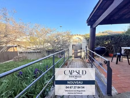 vente maison 5 pièces 103 m² villeneuve-lès-maguelone (34750)