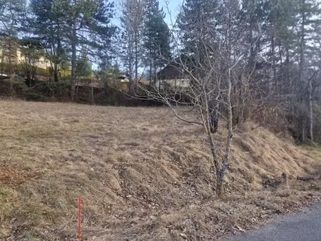 vente terrain 717 m² à saint-sauveur (05200)  138 000 €