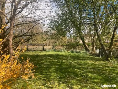 magnifique terrain à bâtir plein centre la porte du der