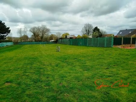 terrain à bâtir  proximité centre de racquinghem