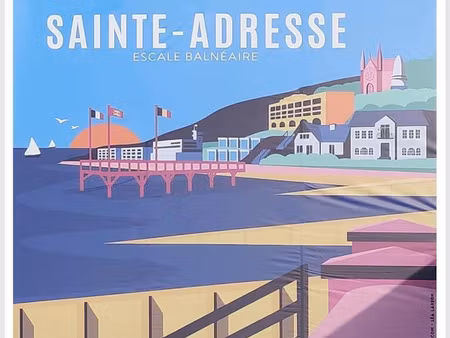 vente terrain à batir 400 m² à sainte-adresse (76310)  99 000 €