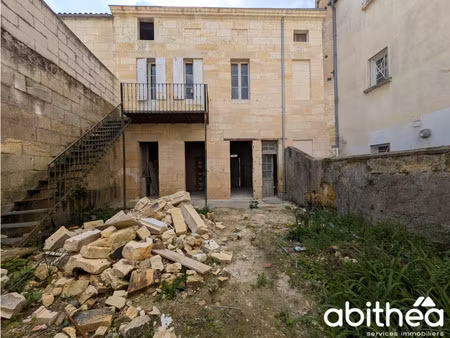 immeuble à rénover de 143 m2 en plein centre de libourne !