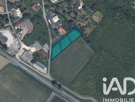 vente terrain à bâtir 1 100 m²