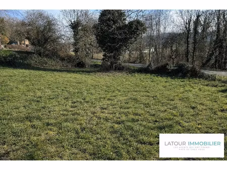 vente terrain à batir 795 m² à saint-chef (38890)  118 500 €