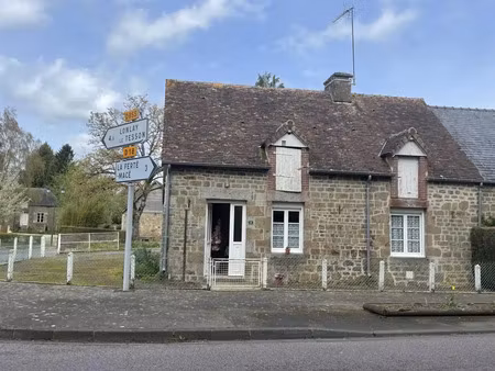 vente maison à saint-maurice-du-désert (61600) : à vendre / 59m² saint-maurice-du-désert