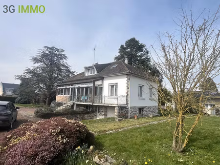 vente maison à sainte-marguerite-d'elle (14330) : à vendre / 112m² sainte-marguerite-d'ell