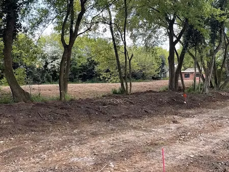 vente terrain 689 m² à bourgneuf (17220)  203 500 €