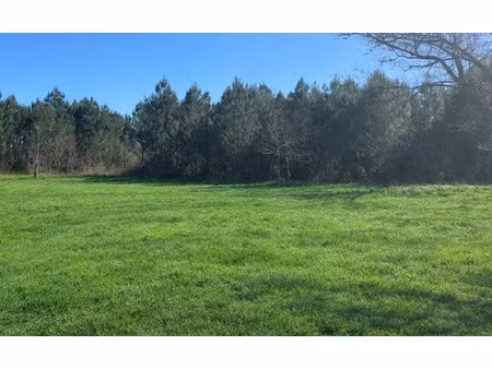 vente terrain 930 m² à salles (33770)  185 000 €