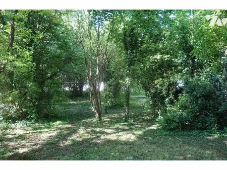 terrain constructible viabilisé à vendre