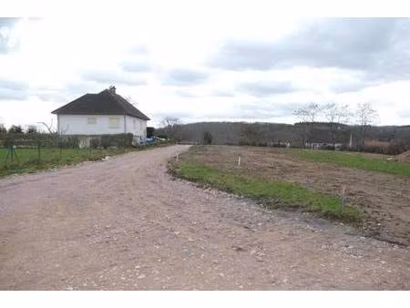 terrain constructible à vendre