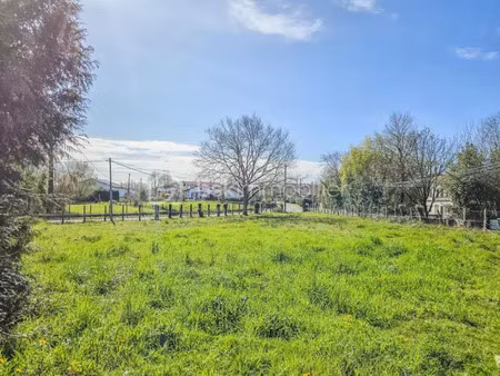 vente terrain 1281 m² à urcuit (64990)  185 000 €