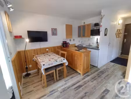 appartement f2 à louer - 2 pièces - 27 m2 - risoul - 05 - provence-alpes-cote-d-azur