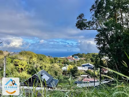 vente terrain 310 m² à petite ile (97429)  89 000 €