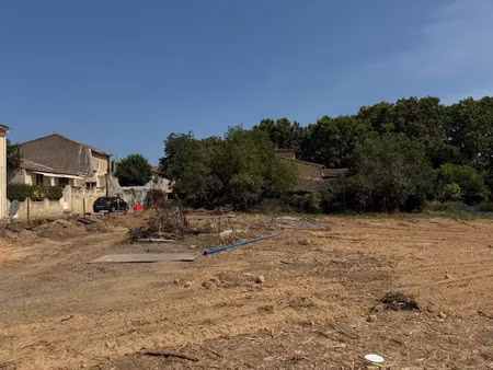 vente terrain 443 m² à pinet (34850)  120 000 €