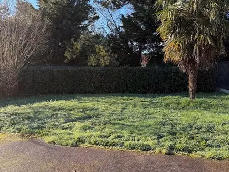 vente terrain 219 m² à la bernerie-en-retz (44760)  138 000 €