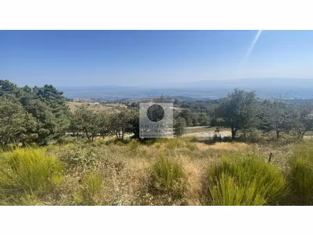 vente terrain à saint-romain-de-lerps (07130)  140 000 €