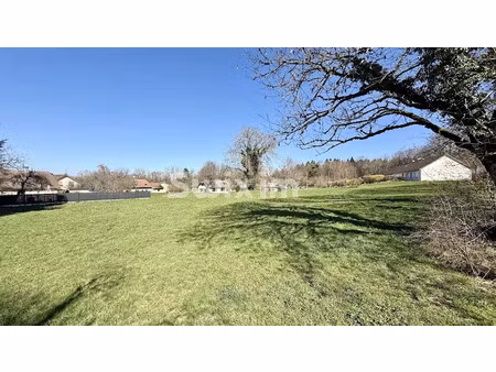 vente terrain à batir 2341 m² à saint-germain-en-montagne (39300)  135 000 €