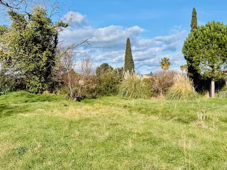 vente terrain 548 m² à carnoules (83660)  162 000 €