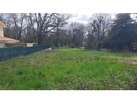 vente terrain 1014 m² à gradignan (33170)  199 000 €